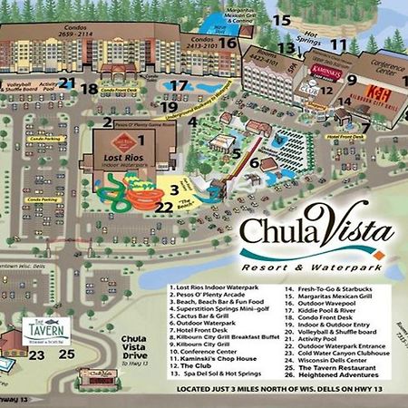 Chula Vista Condo 2251 Вісконсин Деллс Екстер'єр фото